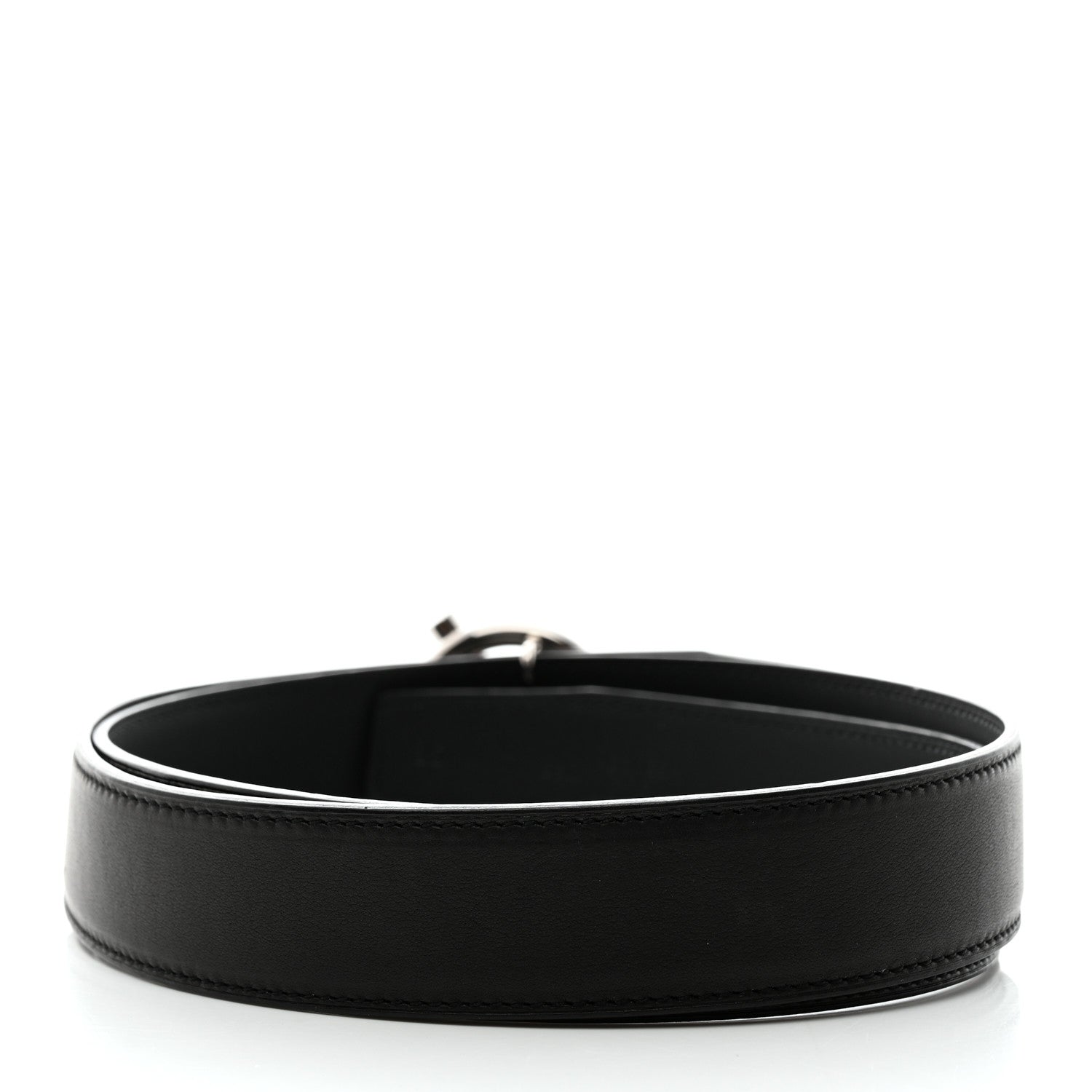 Hermes Chamonix Chaine D'Ancre Belt 85 34 Black 2 of 5