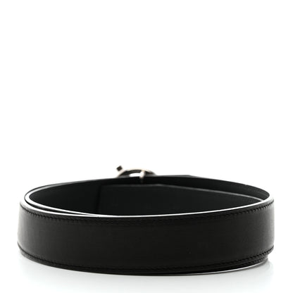 Hermes Chamonix Chaine D'Ancre Belt 85 34 Black 2 of 5