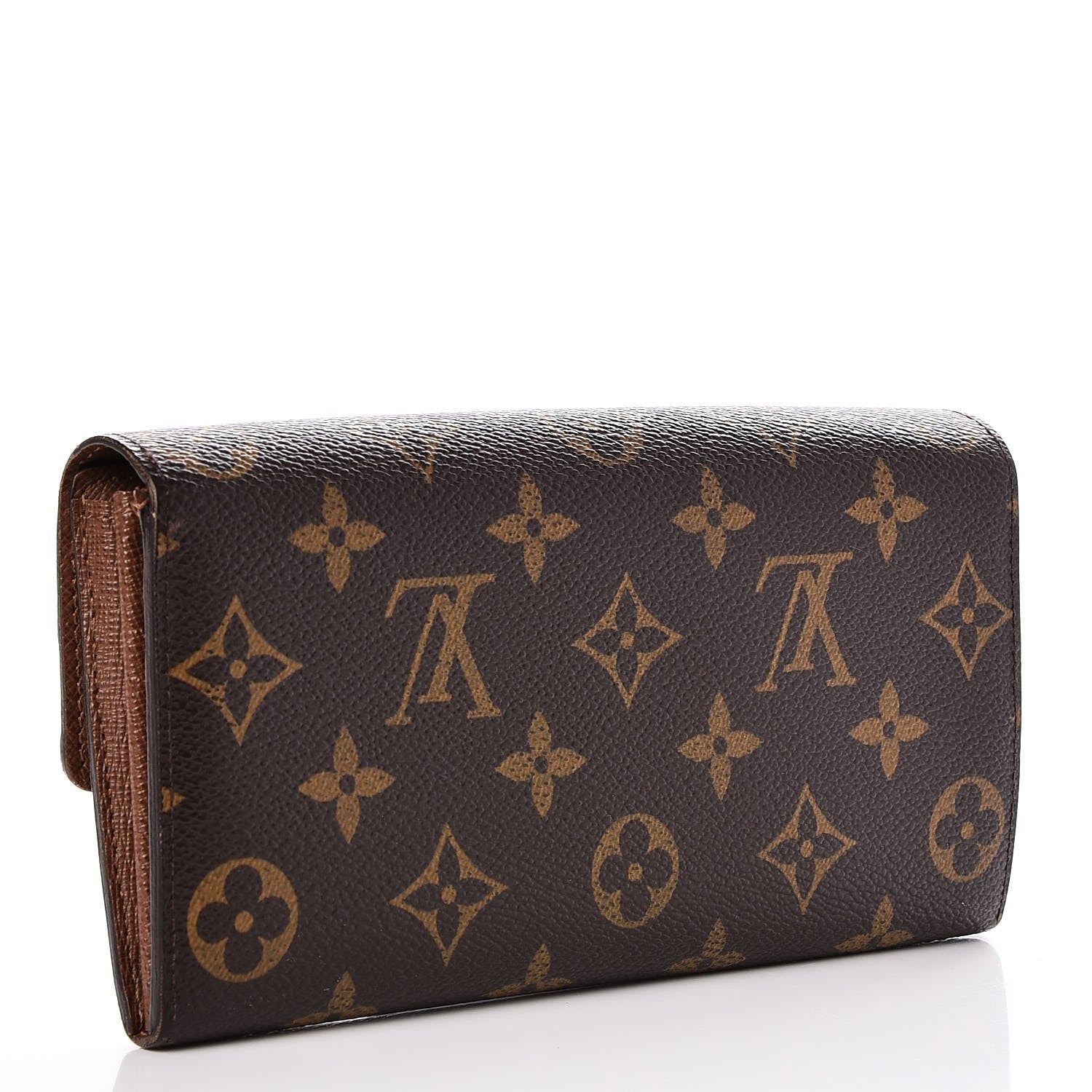 Louis Vuitton Monogram Sarah Wallet 3 of 9