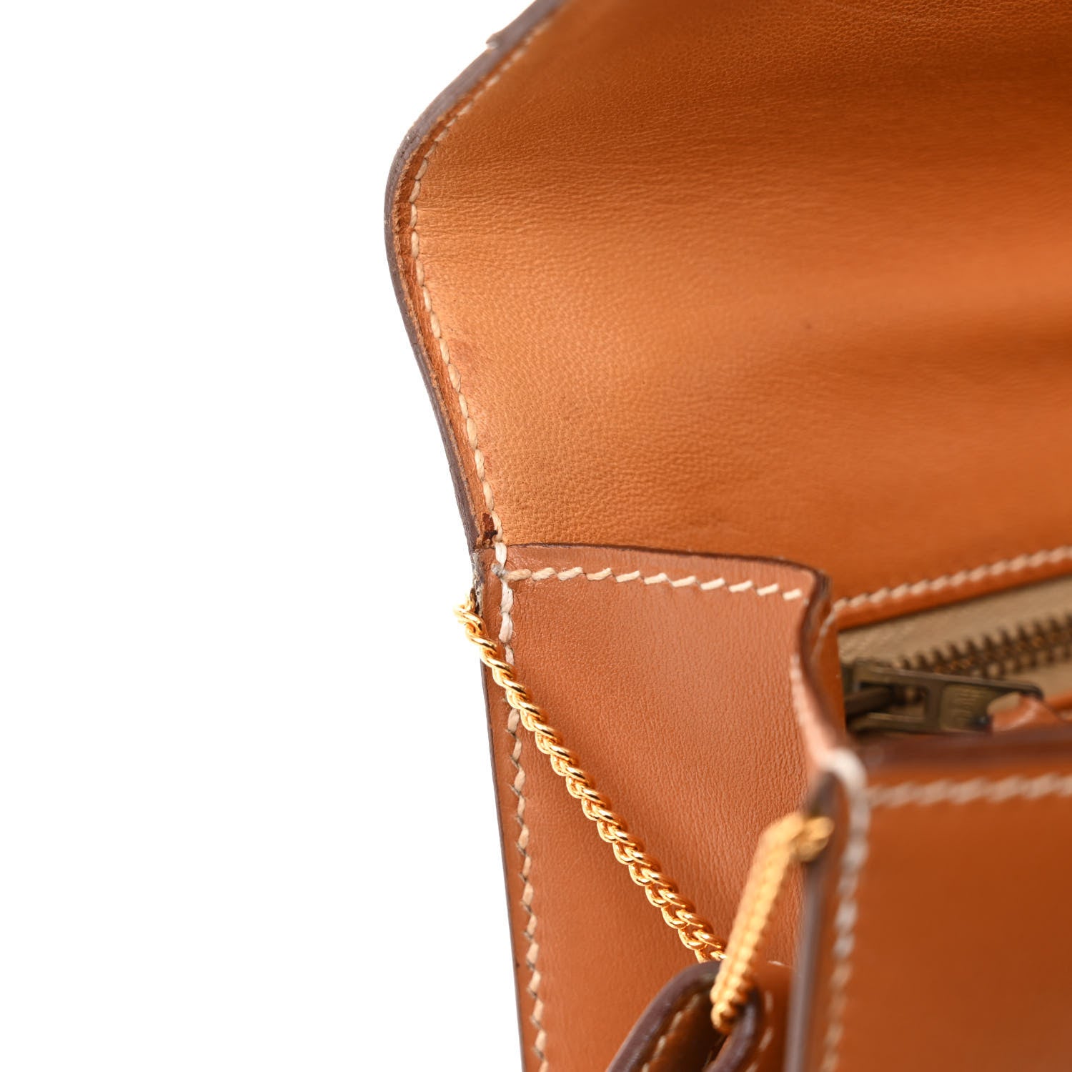 Hermes Box Lydie Clutch Gold 13 of 13