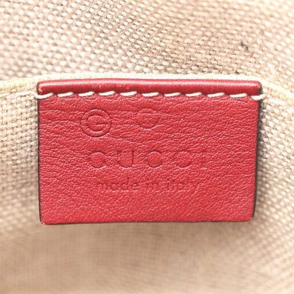 Gucci Soft Microguccissima Mini Dome Bag Rosso 6 of 10