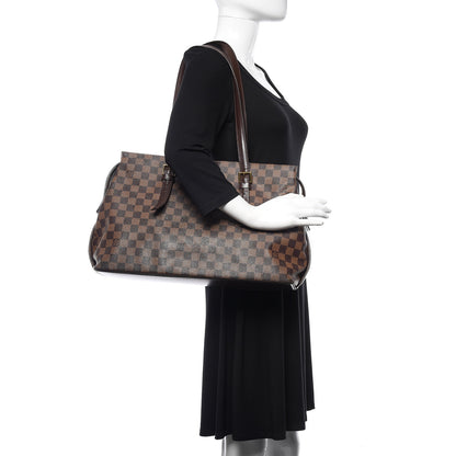 Louis Vuitton Damier Ebene Chelsea Tote 2 of 14