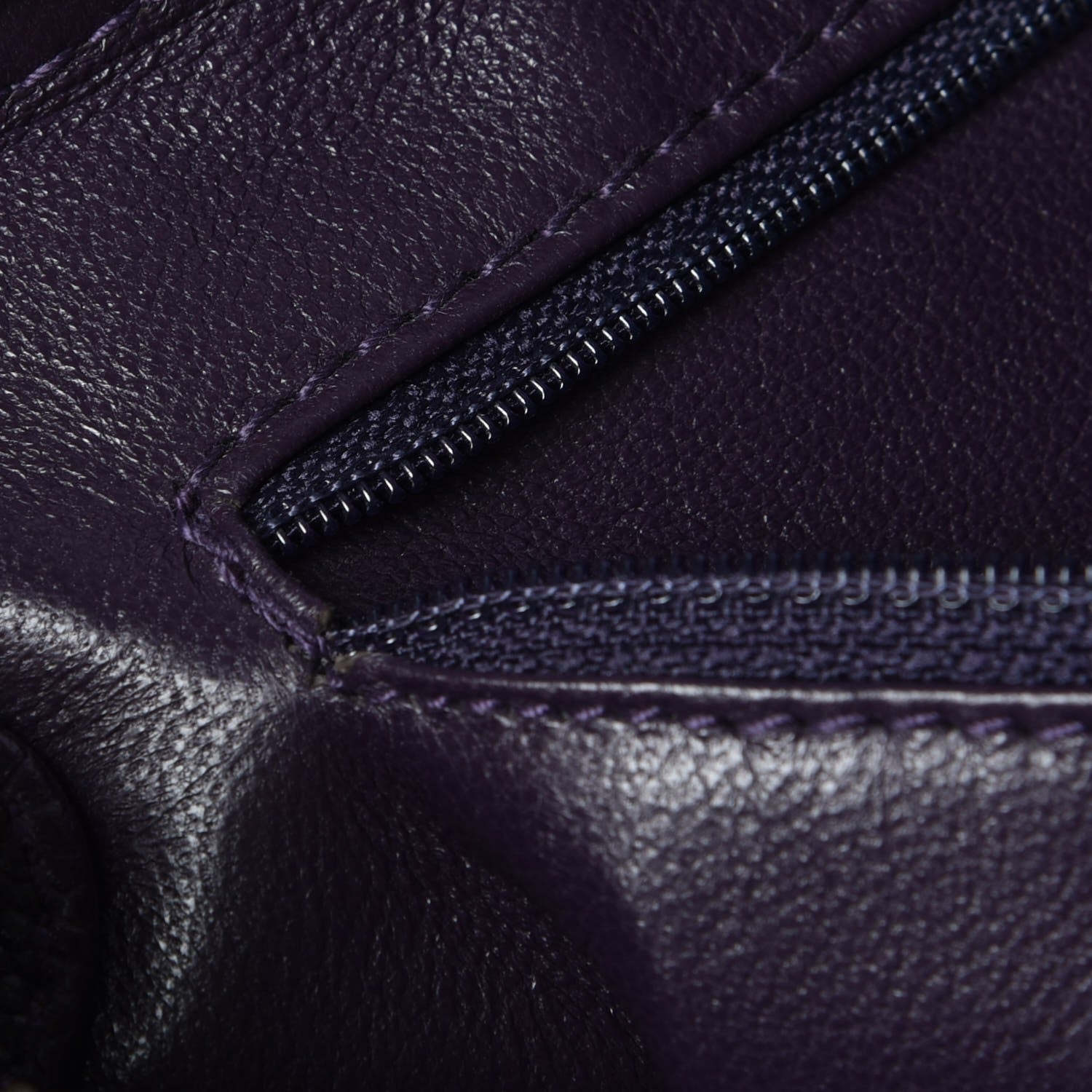 Chanel Caviar Quilted Camera Case Purple 11 of 11