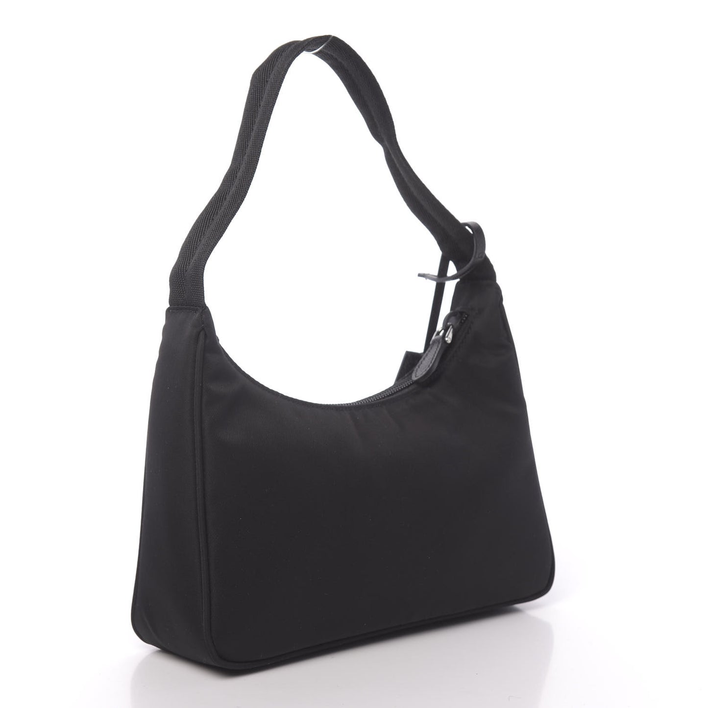 Tessuto Nylon Mini Re-Edition 2000 Bag Black
