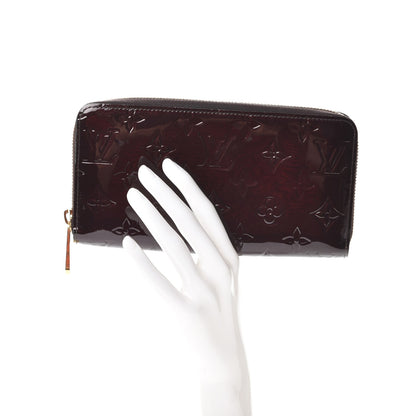 Louis Vuitton Vernis Zippy Wallet Amarante 2 of 10