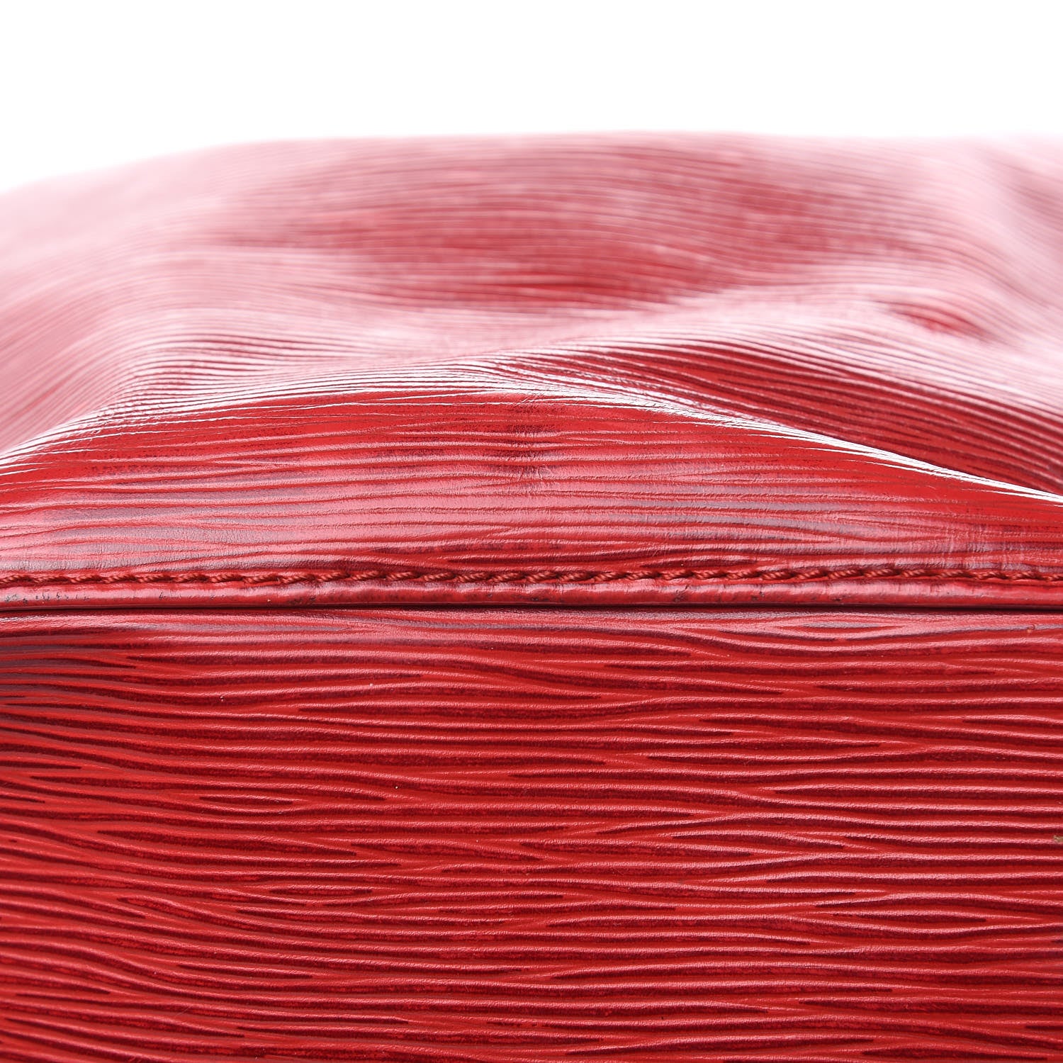Louis Vuitton Epi Petit Noe Red 11 of 23