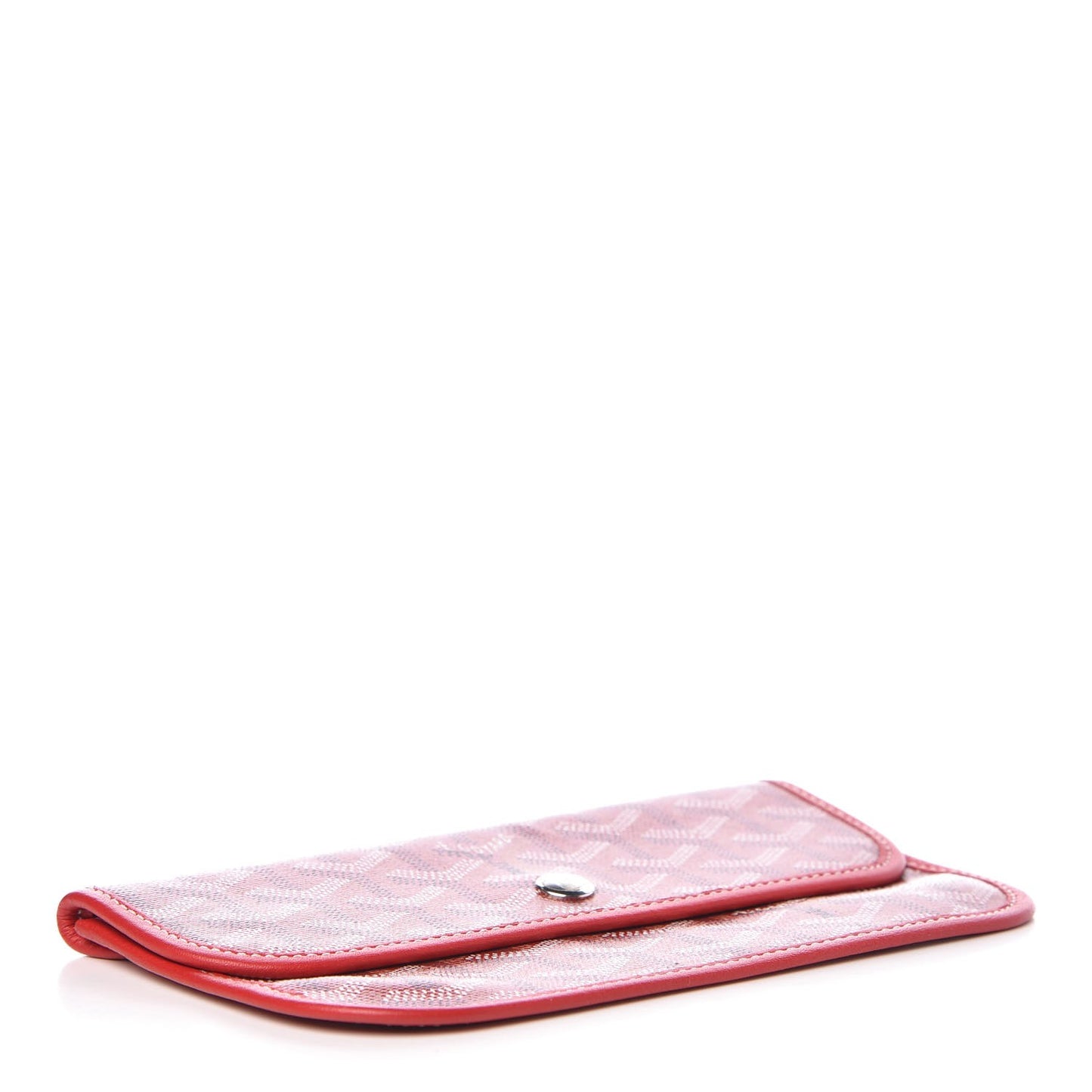 Goyardine Pouch Red