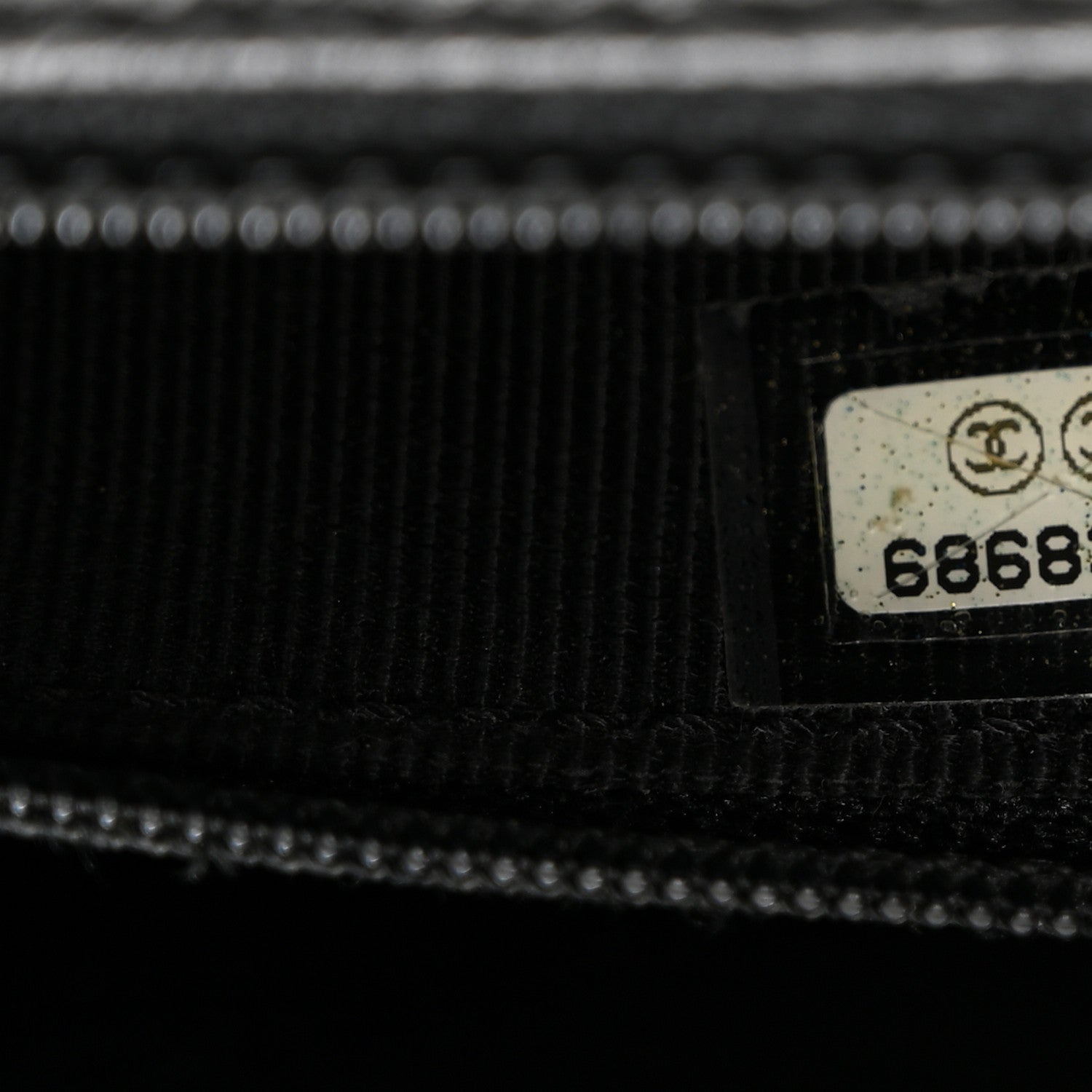 Chanel Caviar Quilted Jumbo Kelly Flap Black 8 of 11