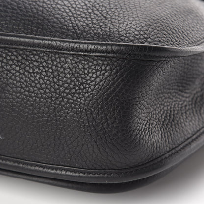 Hermes Taurillon Clemence Evelyne III GM Black 15 of 19