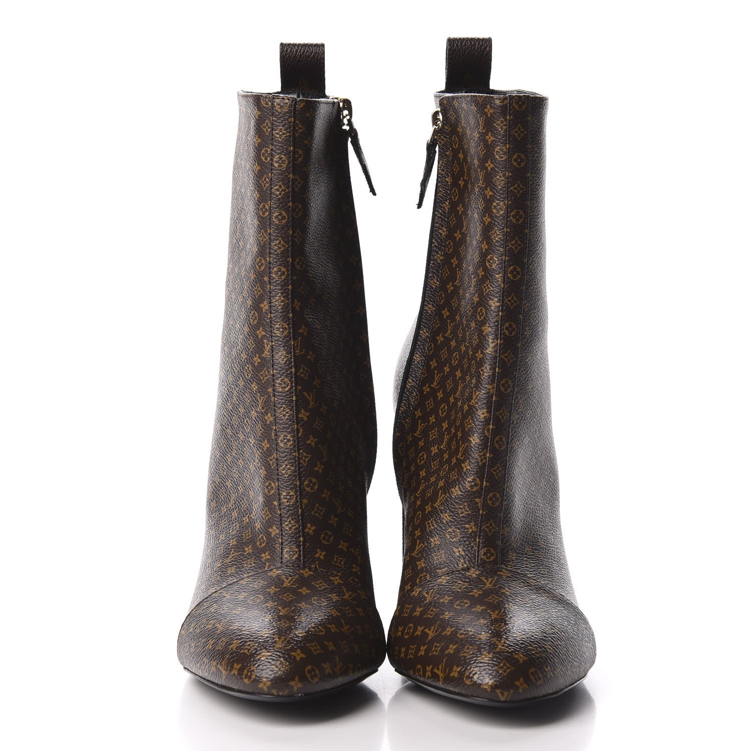 Louis Vuitton Monogram Silhouette Ankle Boots 40 3 of 12