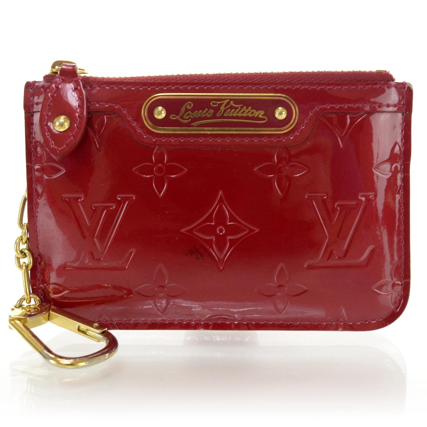 Vernis Key Pouch Pomme D'Amour
