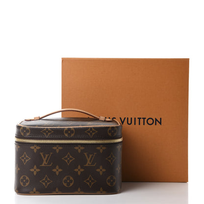 Louis Vuitton Monogram Nice Mini 8 of 8