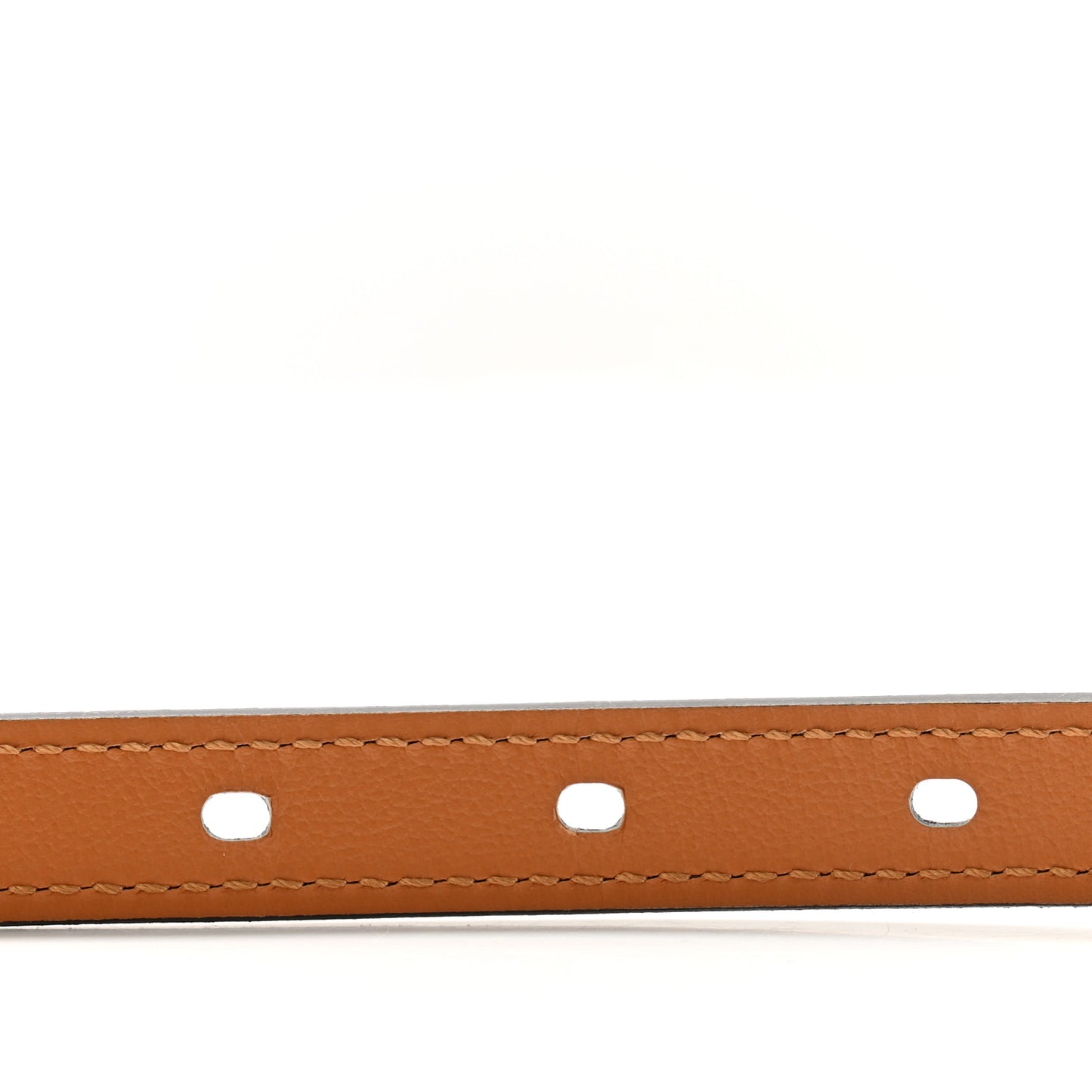 Epsom 15mm Pop H Belt 75 Craie