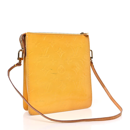 Louis Vuitton Vernis Mott Yellow 3 of 14