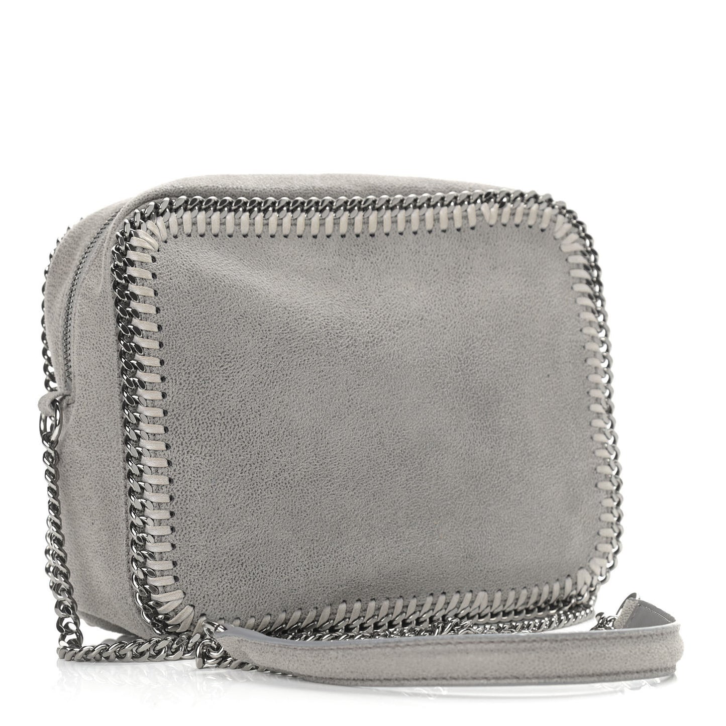 Shaggy Deer Falabella Crossbody Camera Bag Light Grey