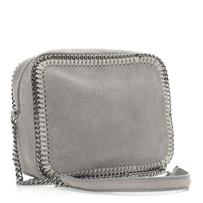 Stella McCartney Shaggy Deer Falabella Crossbody Camera Bag Light Grey 3 of 10