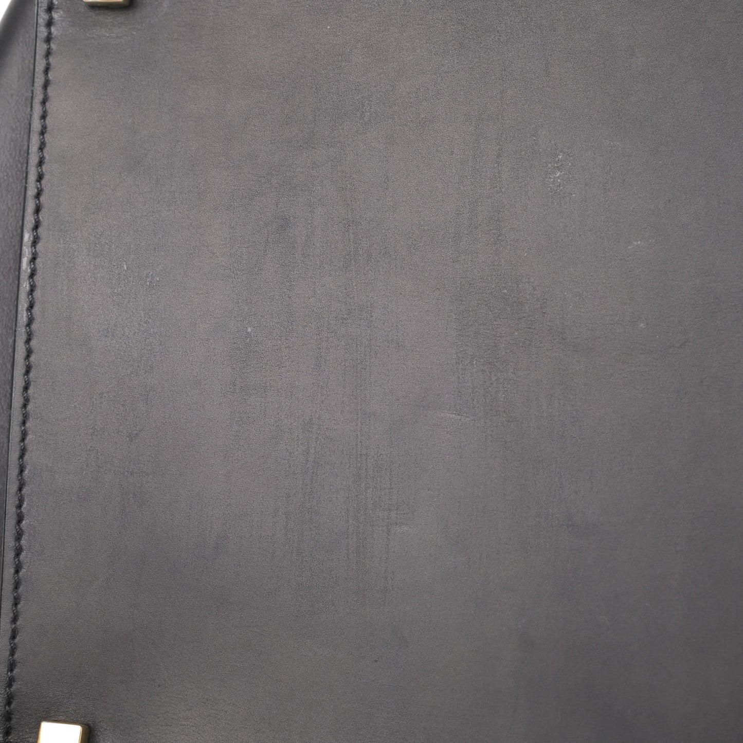 Smooth Calfskin Medium Phantom Luggage Black