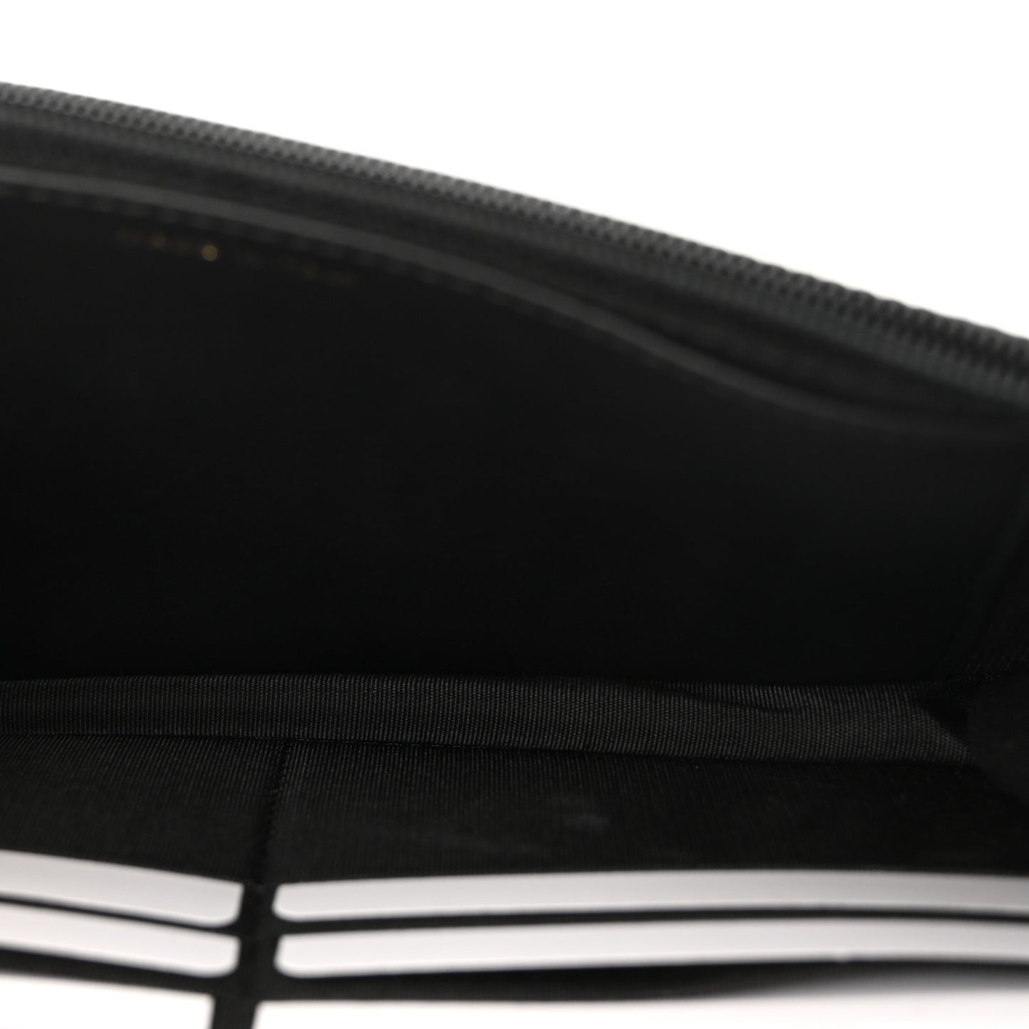 Caviar Quilted Boy Wallet On Chain WOC Black