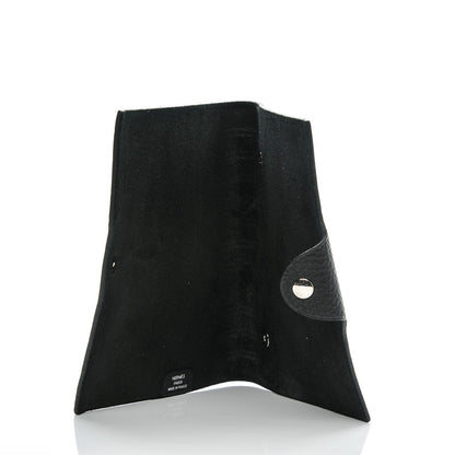 Hermes Togo Ulysse PM Notebook Cover Black 5 of 13