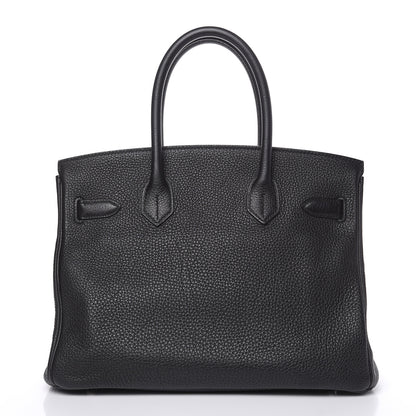 Hermes Togo Birkin 30 Black 4 of 35