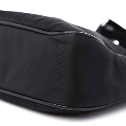 Prada Nylon Re-Edition 2005 Shoulder Bag Black 8 of 9