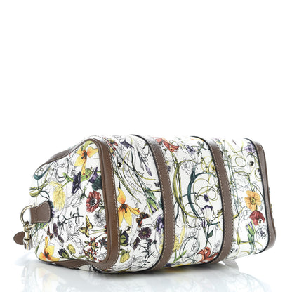 Gucci Canvas Flora Infinity Medium Joy Boston White Multicolor Acero 4 of 13