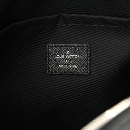 Louis Vuitton Taiga Monogram Eclipse Outdoor Messenger Black 6 of 11