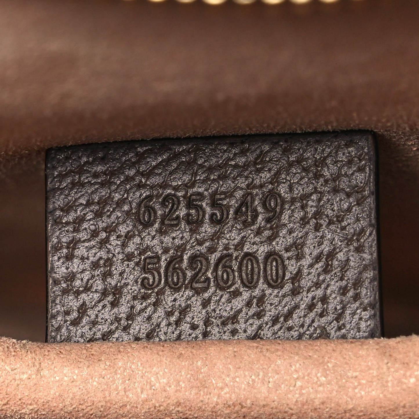 GG Supreme Monogram Web Ophidia Pouch Brown