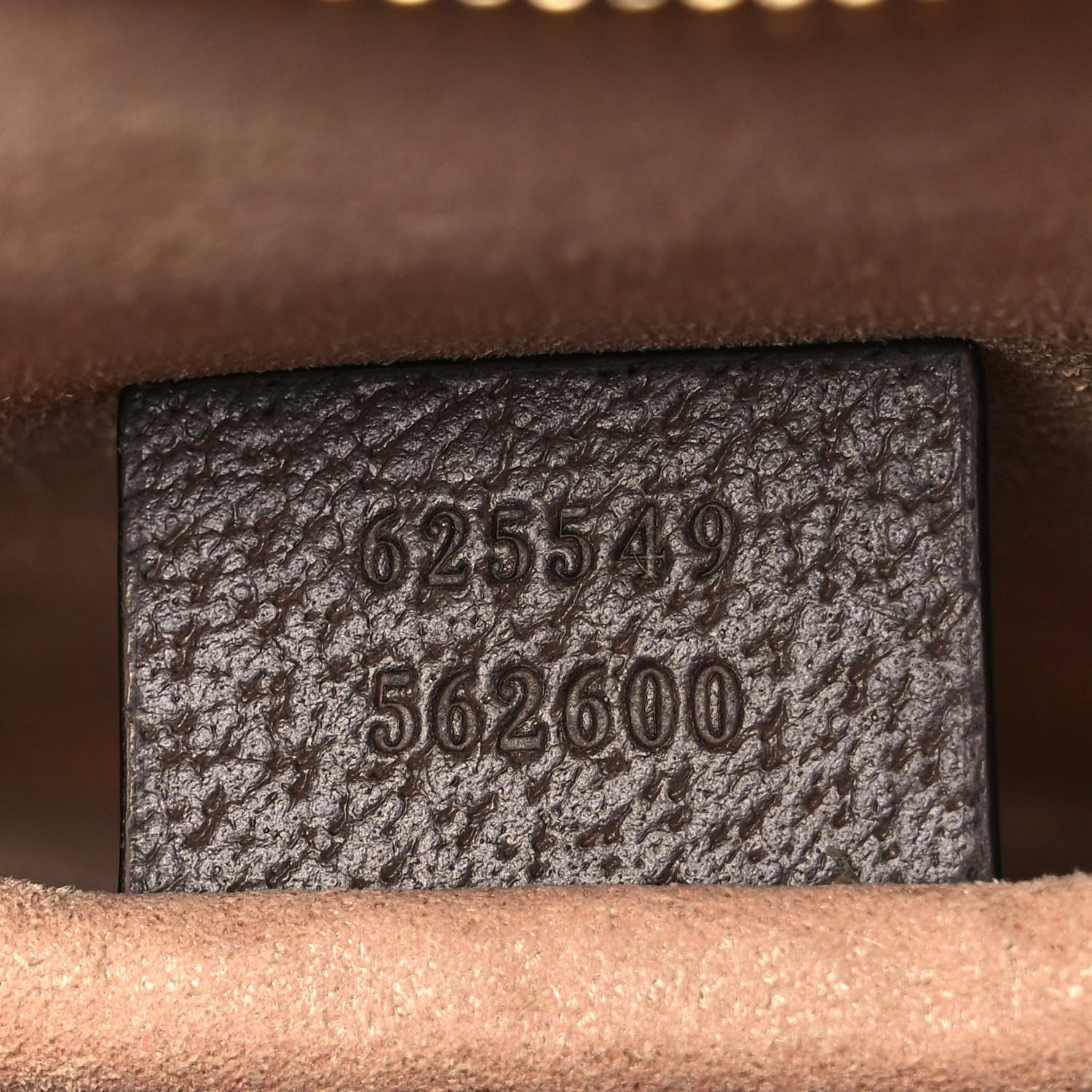 Gucci GG Supreme Monogram Web Ophidia Pouch Brown 7 of 10