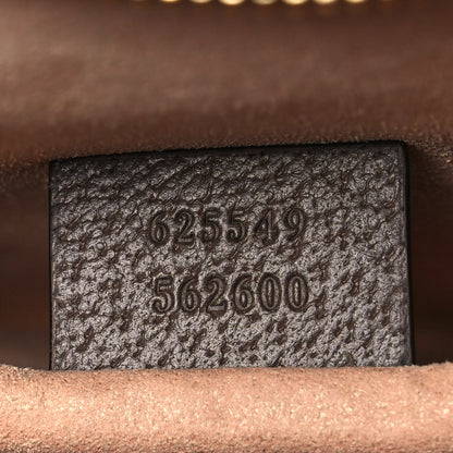 Gucci GG Supreme Monogram Web Ophidia Pouch Brown 7 of 10