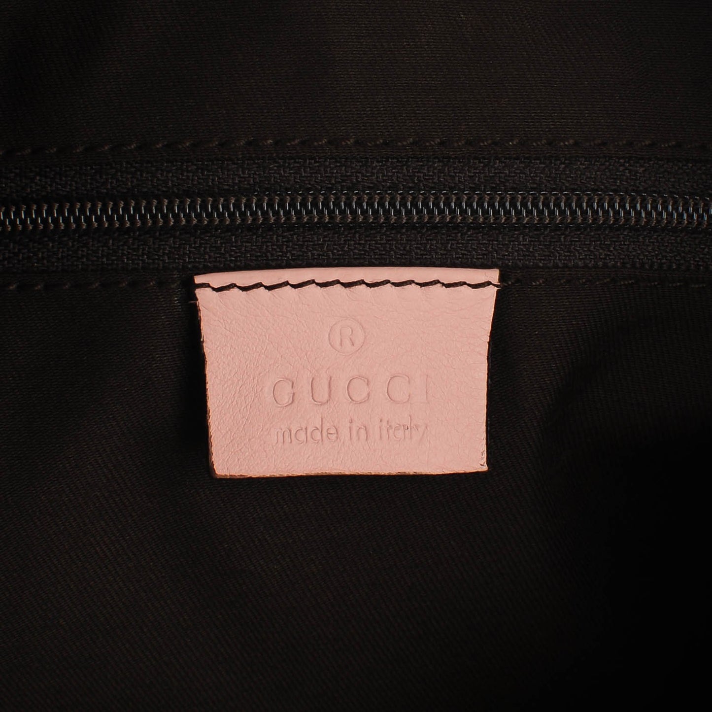 Monogram Large D Gold Hobo Pink