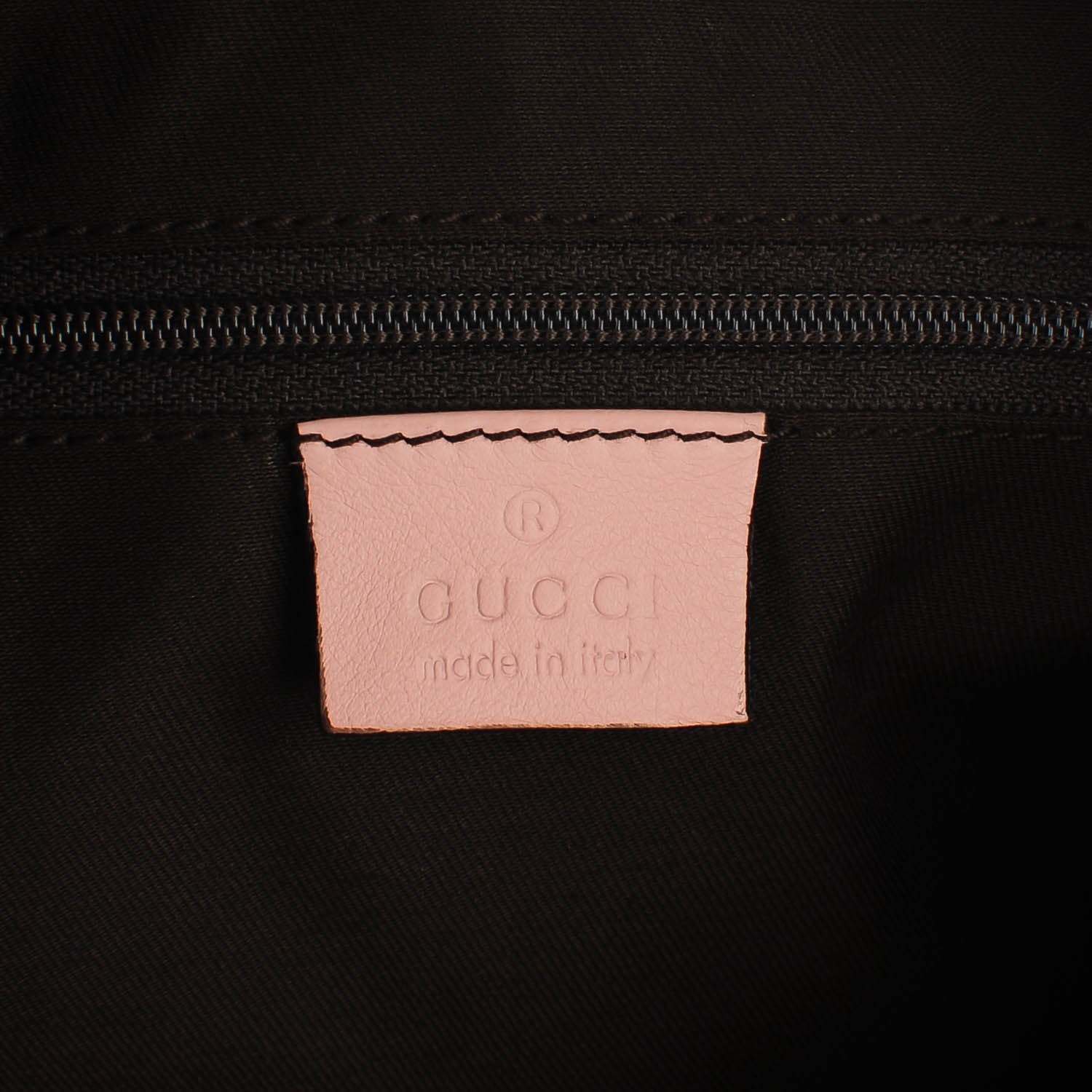 Gucci Monogram Large D Gold Hobo Pink 6 of 7