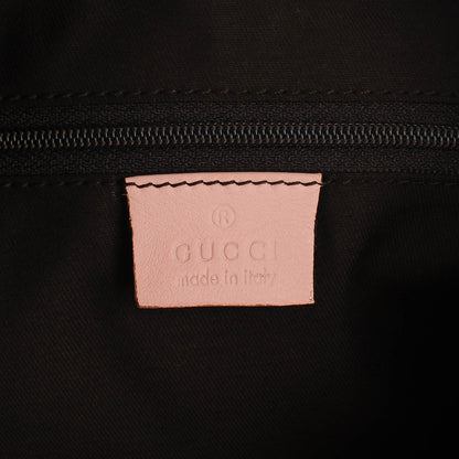 Gucci Monogram Large D Gold Hobo Pink 6 of 7