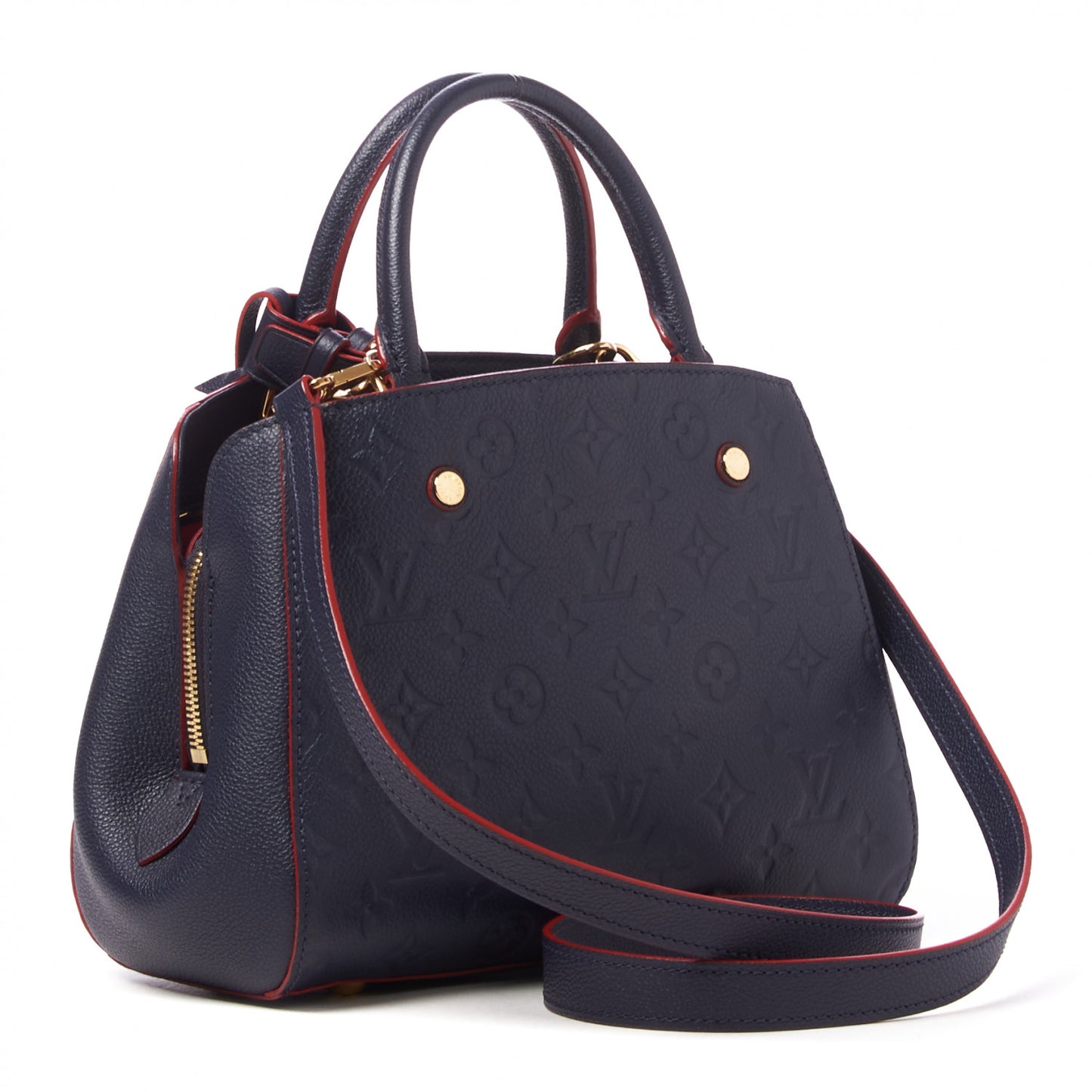 Empreinte Montaigne BB Marine Rouge