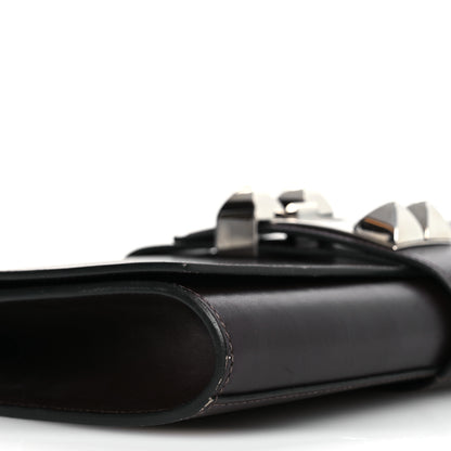 Hermes Box Medor 23 Clutch Chocolate 9 of 13