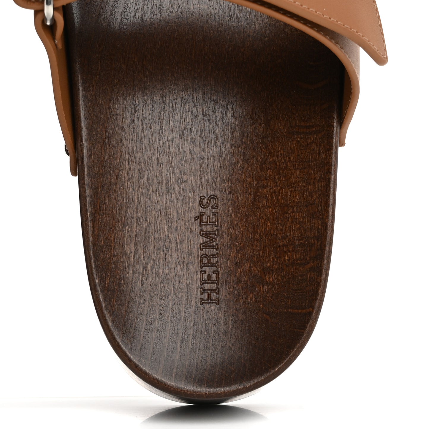 Calfskin Womens Kos Clog 40 Naturel