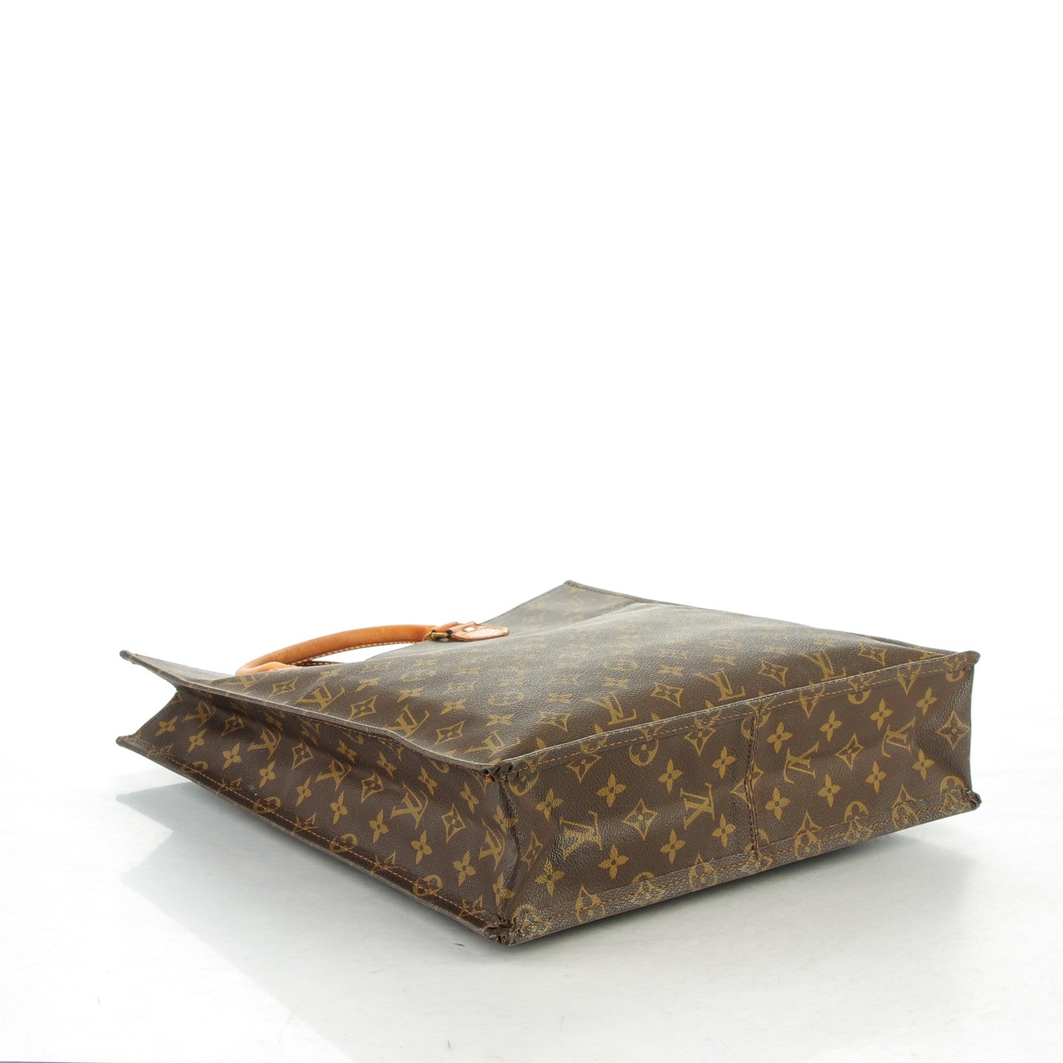 Louis Vuitton Monogram Sac Plat 4 of 9