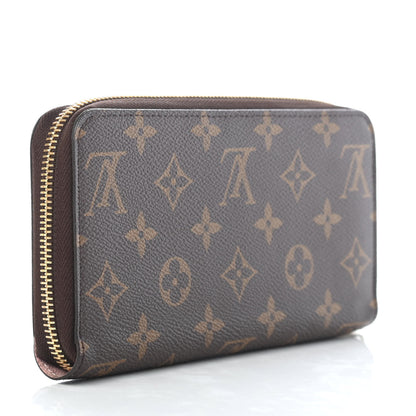 Louis Vuitton Monogram Zippy Wallet Rose Ballerine 3 of 7