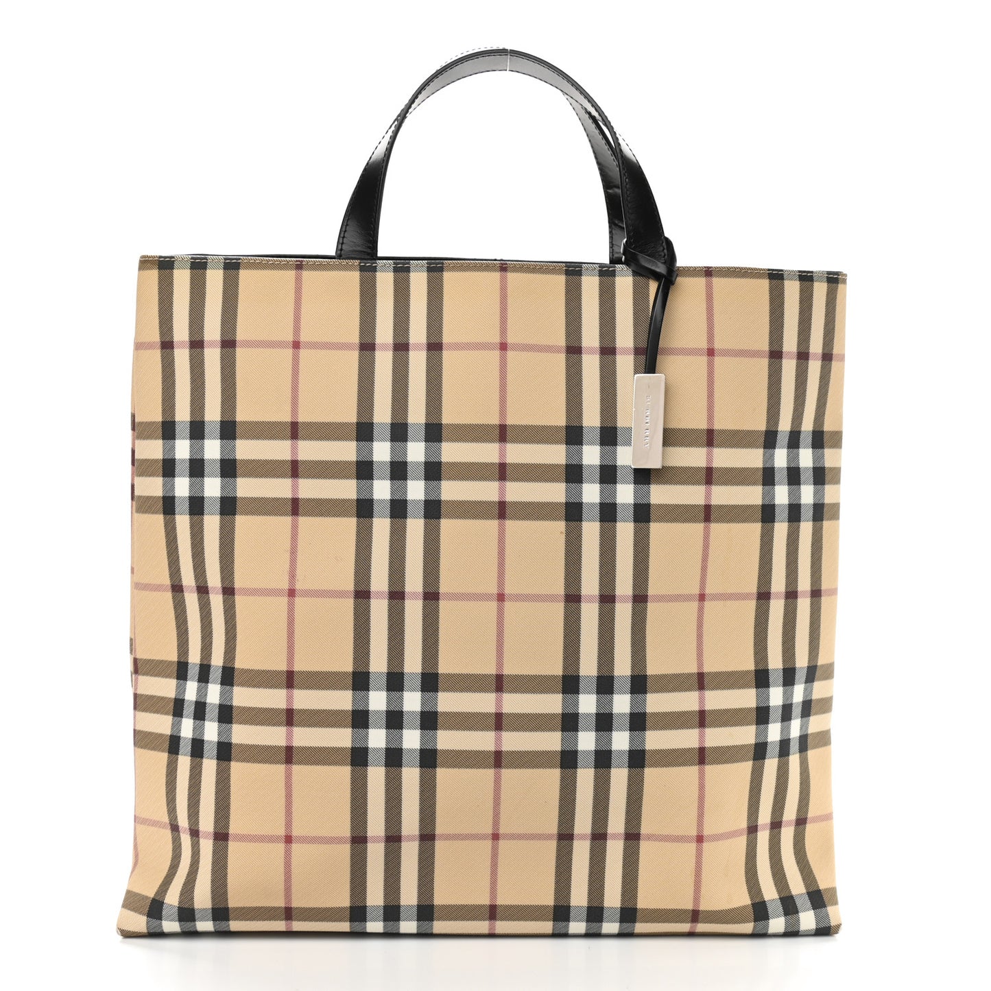 House Check Medium Tote