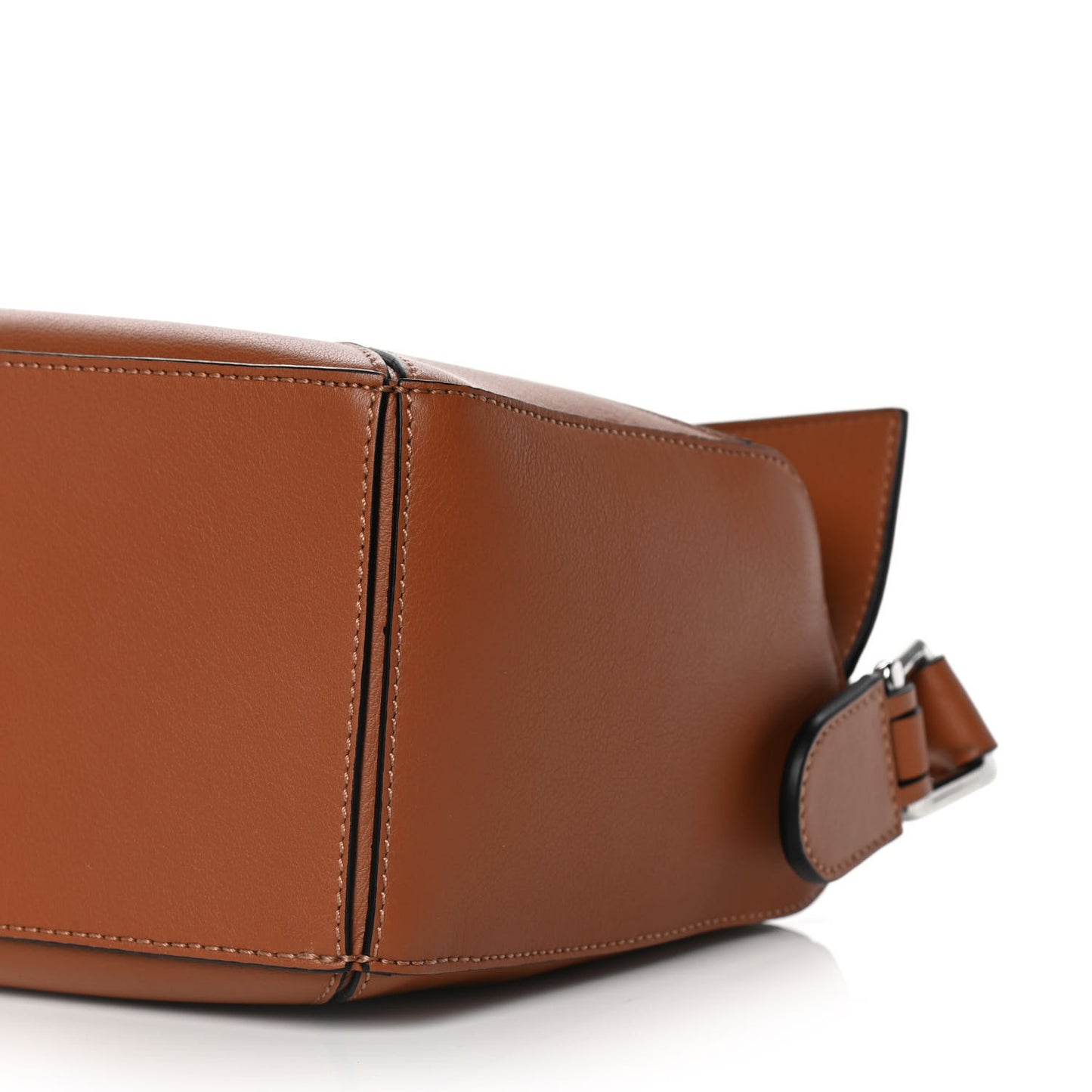 Calfskin Small Puzzle Bag Tan