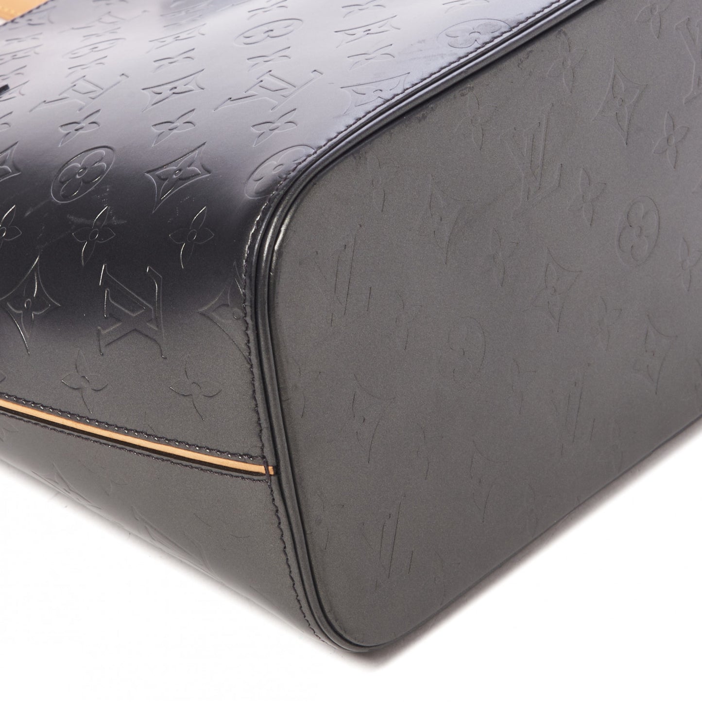 Mat Monogram Stockton Black