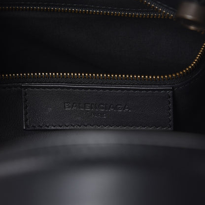 Balenciaga Veau Soyeux Perforated Blackout Hardware City Black 6 of 7