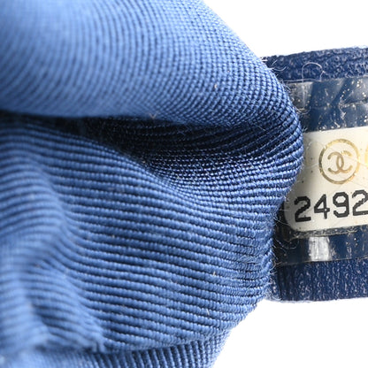Chanel Lambskin Quilted Small Urban Spirit Backpack Blue 6 of 9