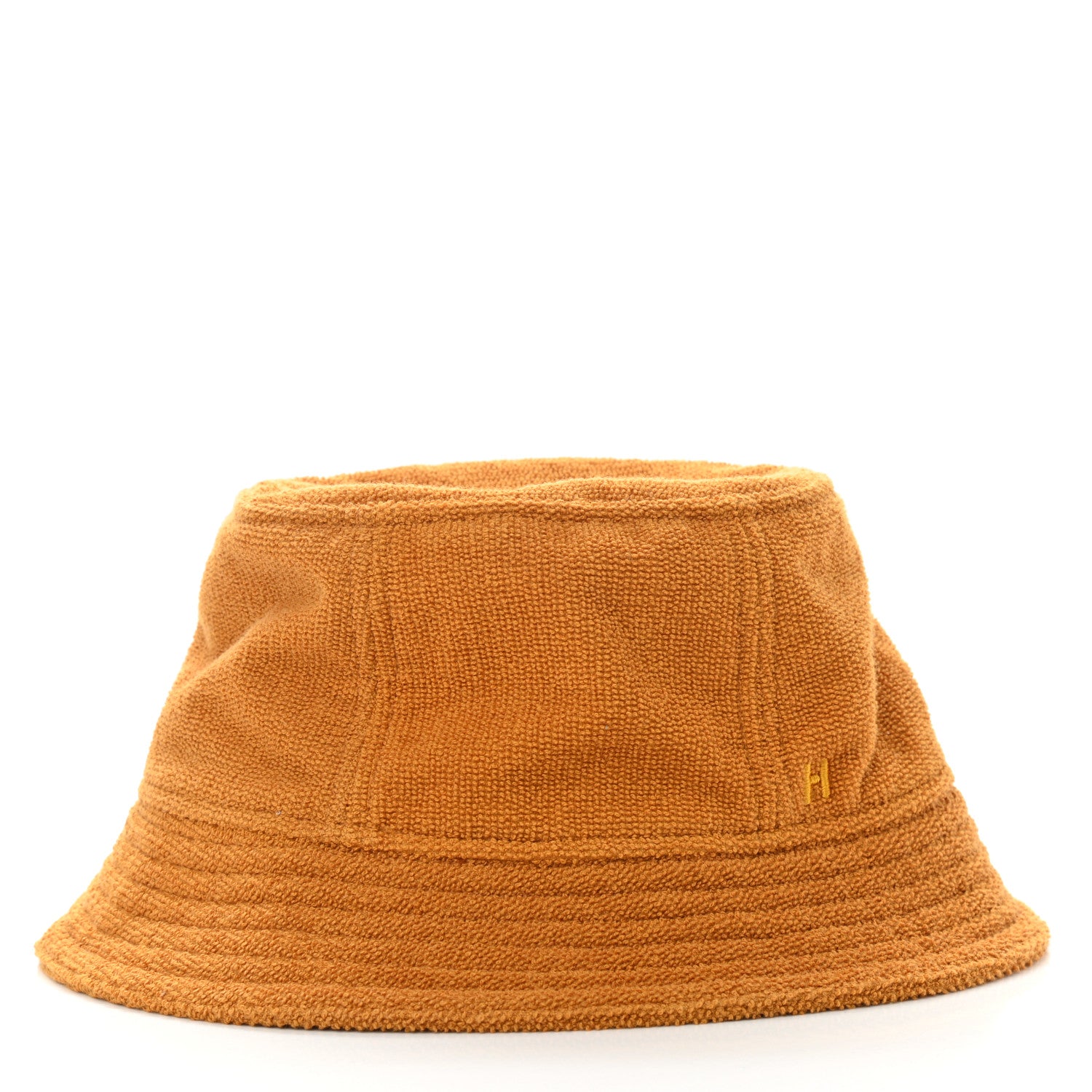 Hermes Cotton Eden Bucket Hat 57 Tan 5 of 8