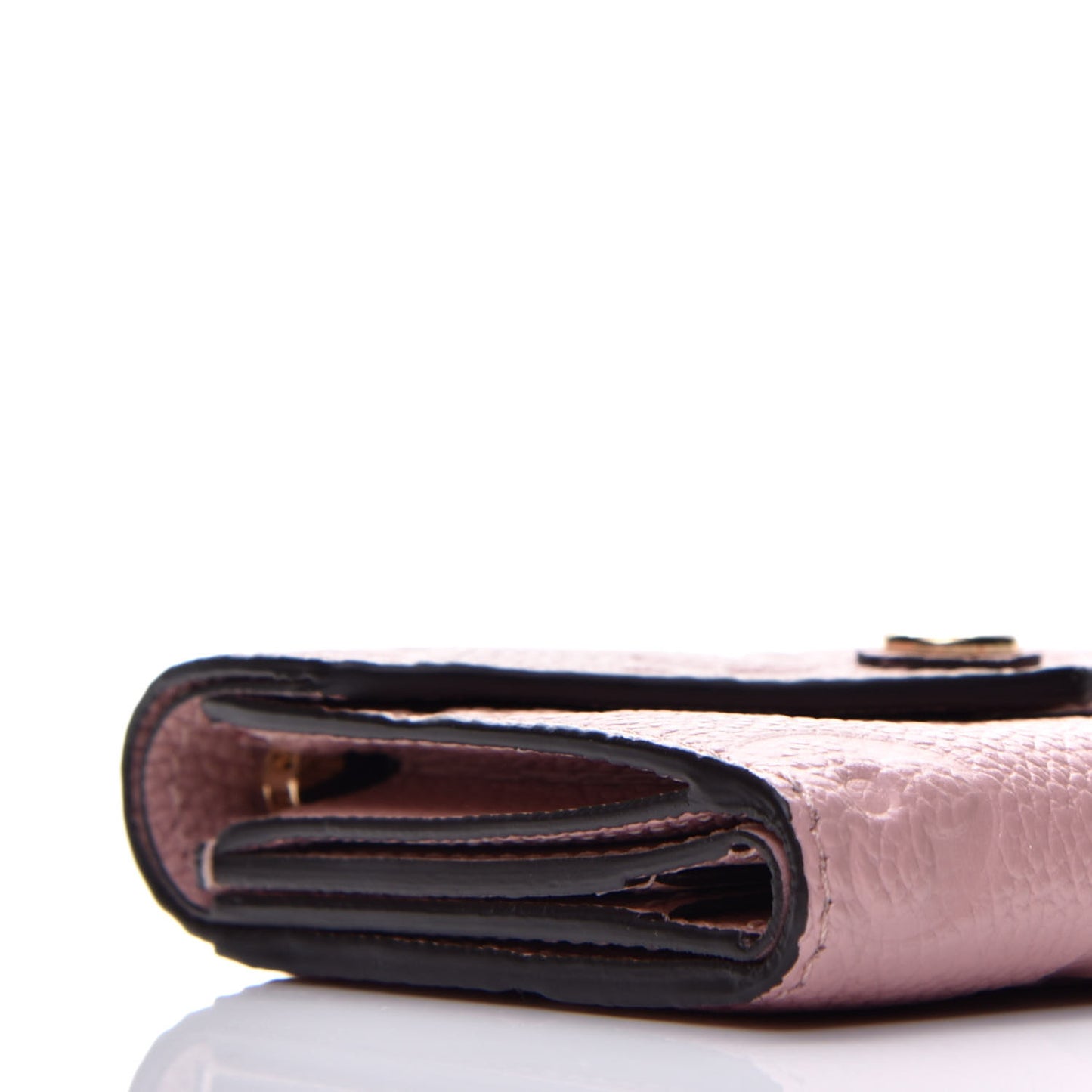 Empreinte Zoe Wallet Rose Poudre