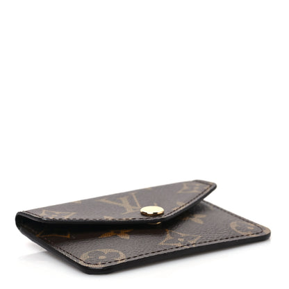 Louis Vuitton Monogram Felicie Strap & Go Card Case 4 of 7