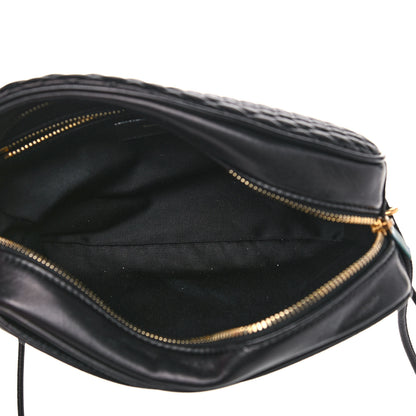 Saint Laurent Lambskin Quilted Victoire Camera Bag Black 5 of 11