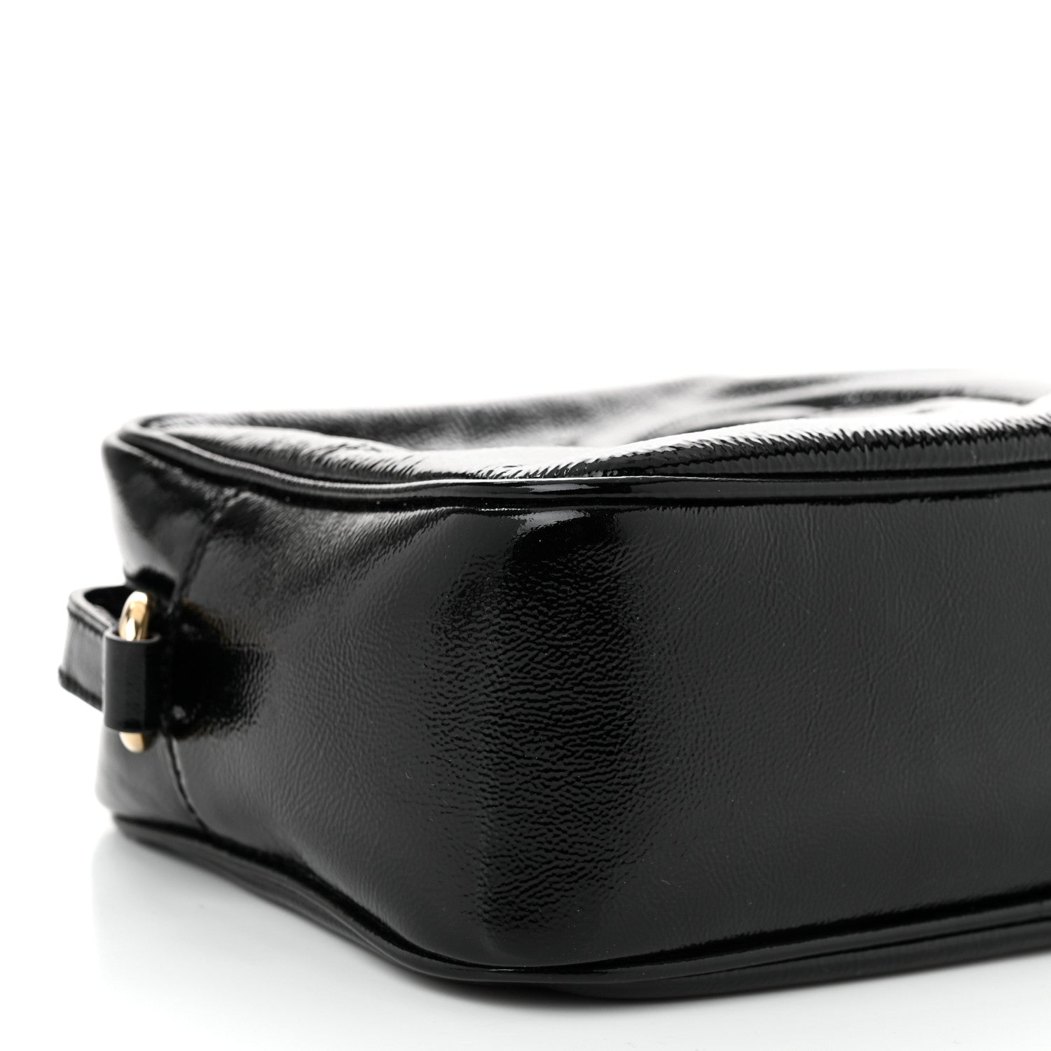 Gucci Soft Patent Small Soho Disco Bag Black 9 of 10