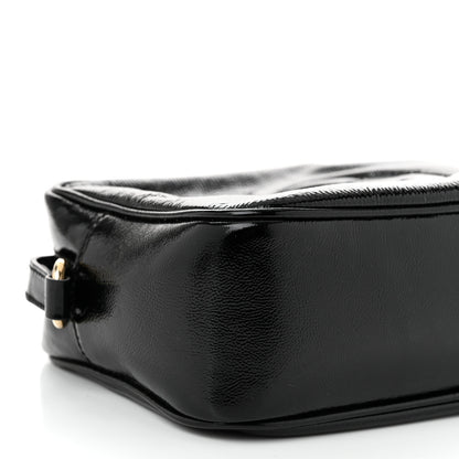 Gucci Soft Patent Small Soho Disco Bag Black 9 of 10