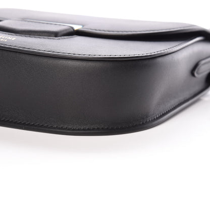 Celine Smooth Calfskin Small Trotteur Black 9 of 10